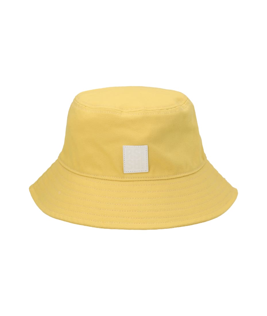 Logo Patch Bucket Hat