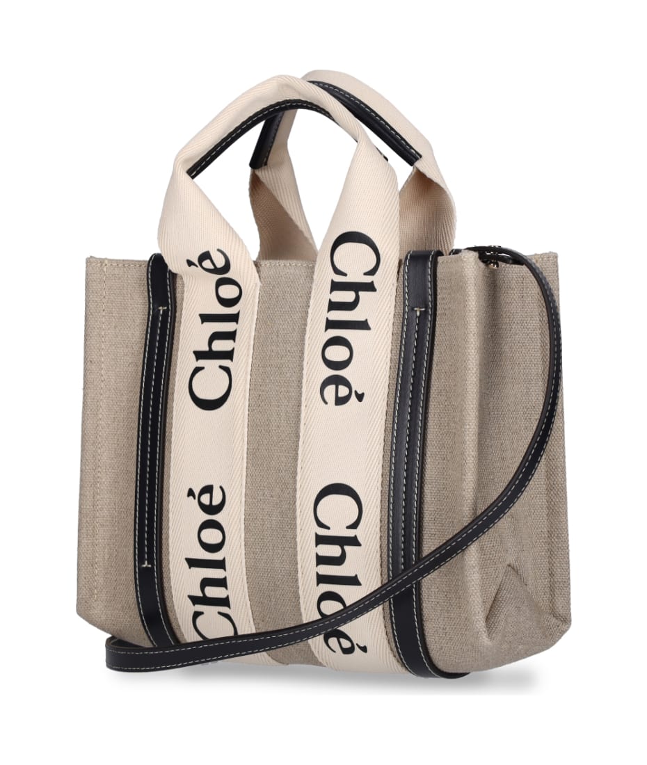 Chloé Small 'woody' Tote Bag | italist