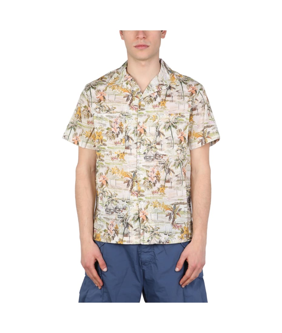 Tシャツ・カットソー EAST HARBOUR SURPLUS SS22 MIAMI SHIRT (MIAMI_29MULTI) East Harbour Surplus Miami Shirt | italist