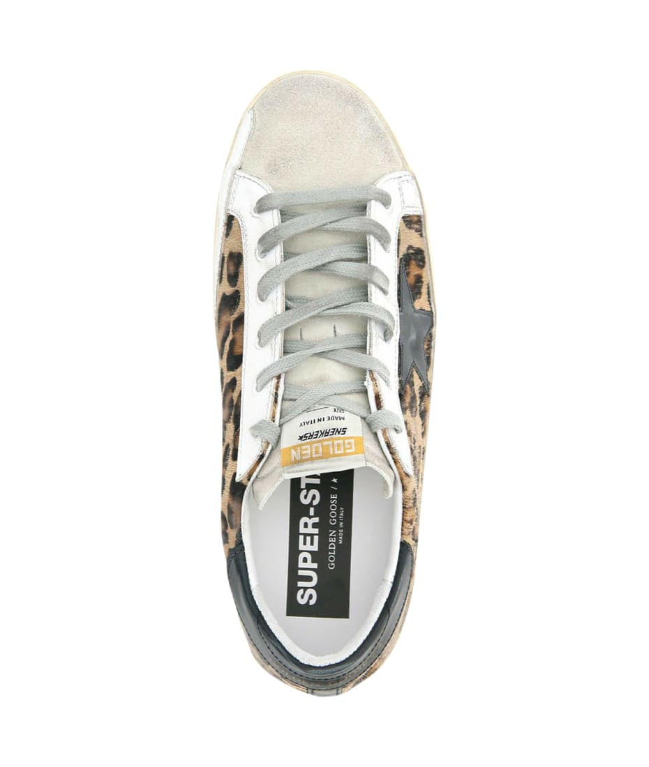 golden goose python and leopard
