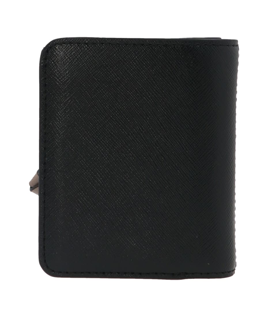 Marc Jacobs THE Snapshot Mini Compact Wallet M0013360 Black Chianti –  LussoCitta
