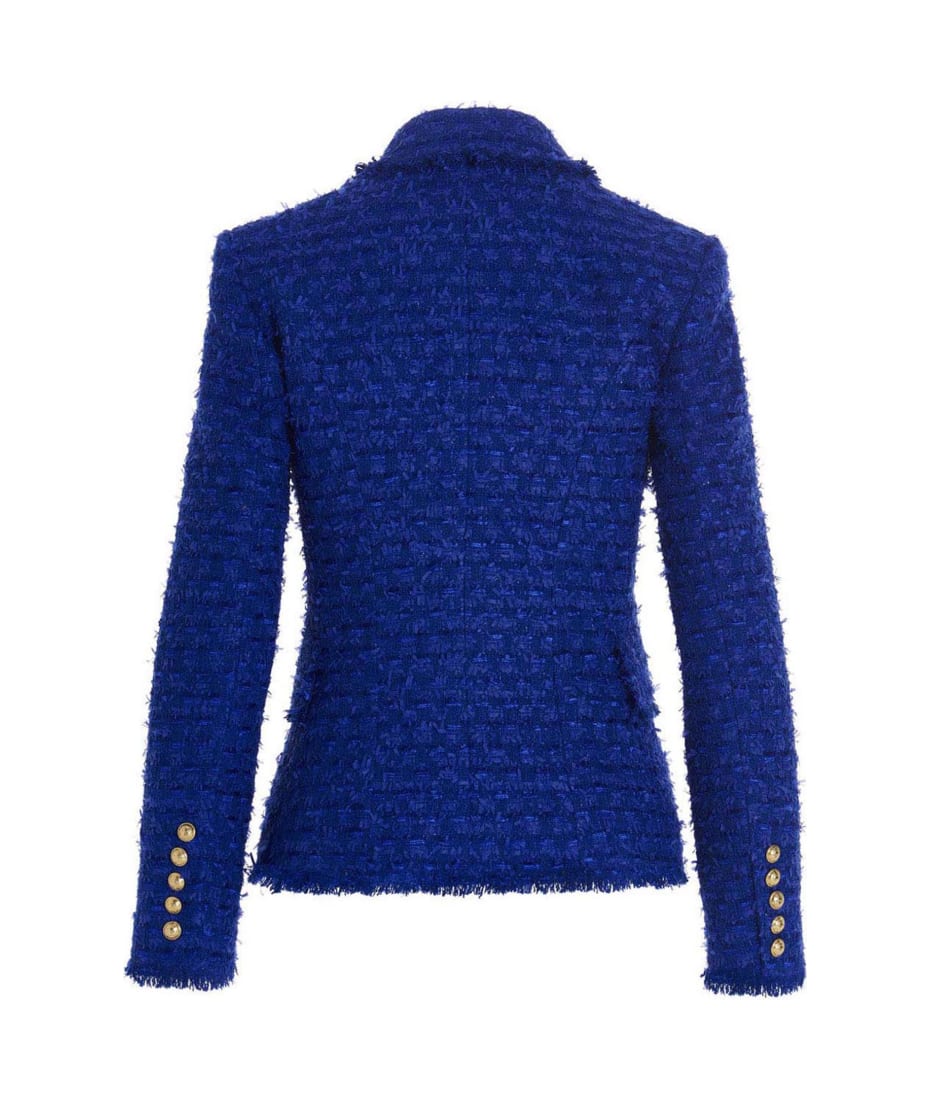 Bluelea ブルレアDouble Button Tweed Jacket BLUELEA⭐︎Double Button Tweed Jacket