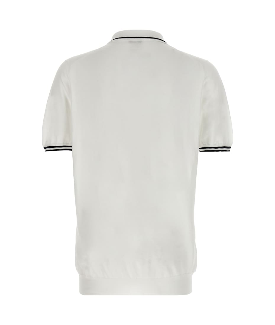 KITON MILANO T-SHIRT キトン ミラノ Tシャツ Milano - T-Shirt Cotton Taupe | Kiton