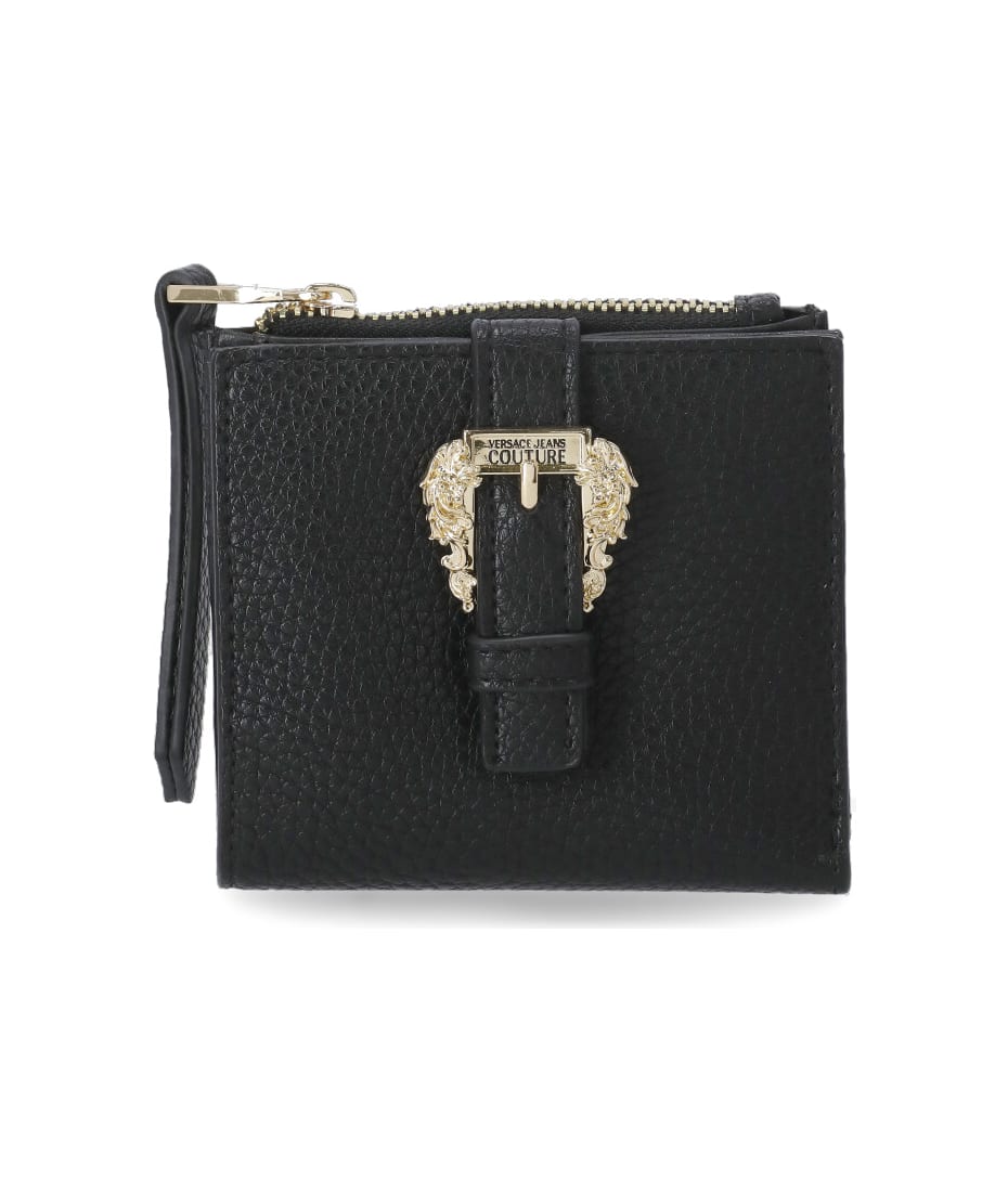 Versace Jeans handbag/wallet with baroque buckle - VERSACE JEANS COUTURE -  Finizio Collezioni