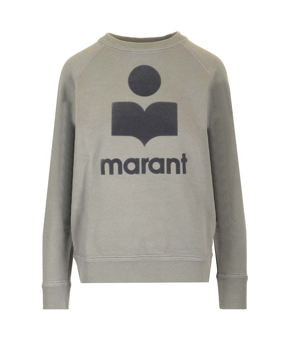 その他 ISABEL MARANT ETOILE Mud cotton blend Millyny sweatshirt Gray Millyny Sweatshirt by Isabel Marant Etoile on Sale
