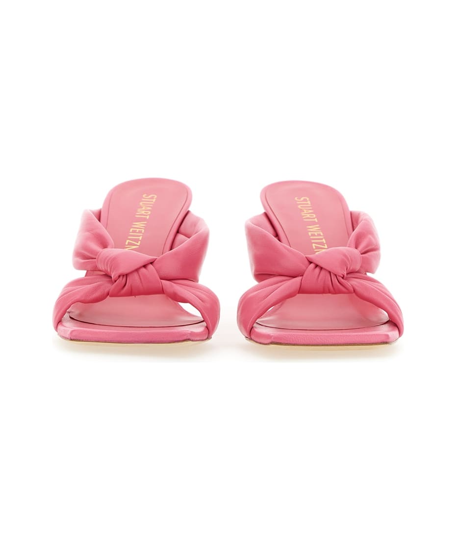サンダル・ミュール Stuart Weitzman Sandal With Bow Stuart Weitzman Felicity Bow Jelly Sandals | Saks Fifth Avenue