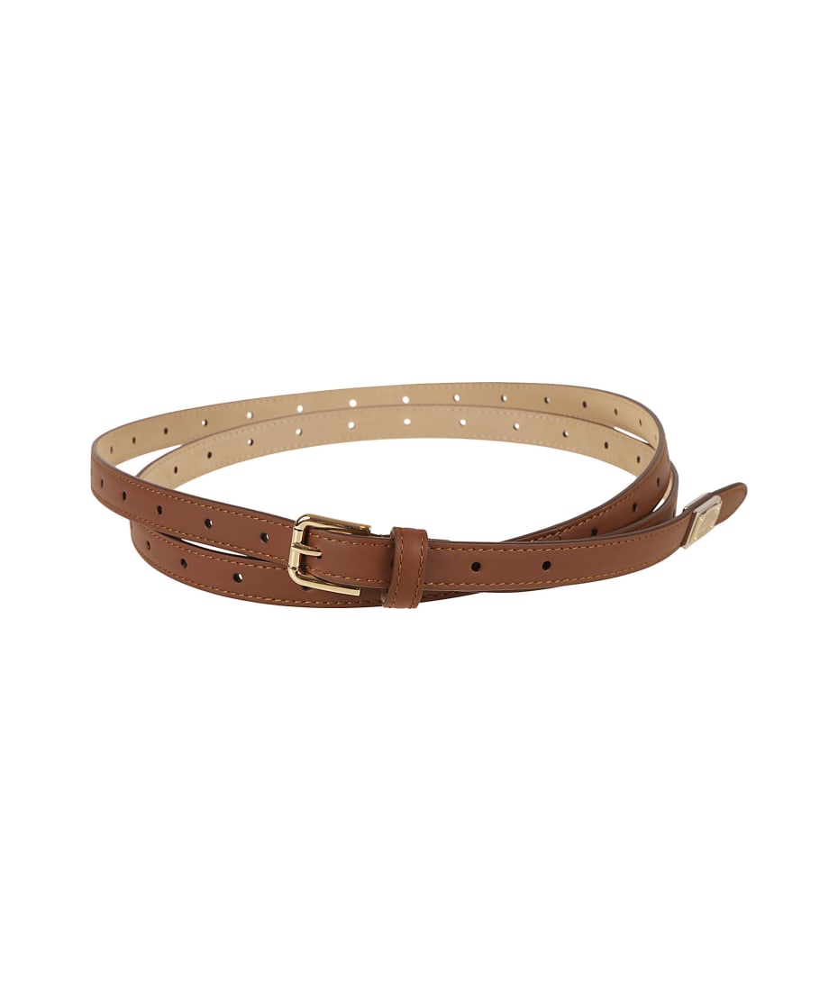 Logo Stitch Belt