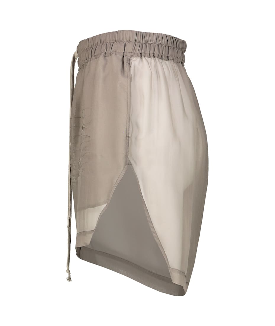 【関税&送料込み】Rick Owens Hollywood Boxers In Silk Clot Rick Owens Hollywood Boxers In Silk | italist