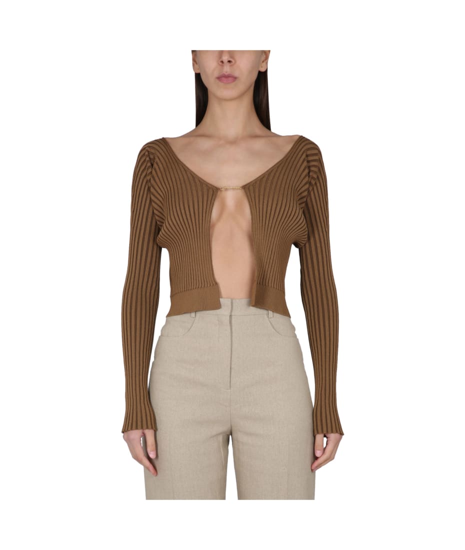 Jacquemus Le Pralu Longue Cardigan | italist