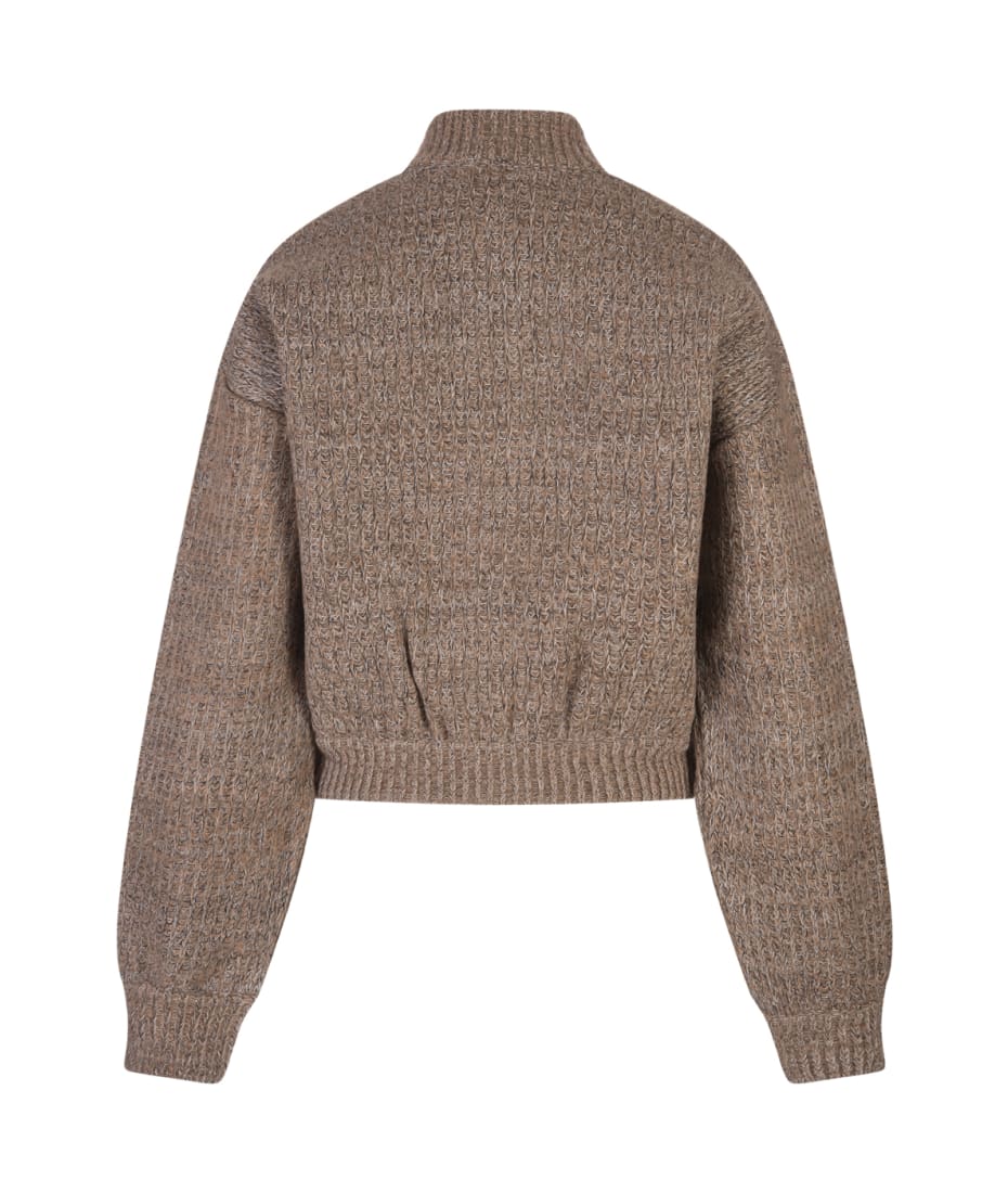 【送料&関税込】SportMax Camel Edda Bomber Jacket SportMax Camel Edda Bomber Jacket | italist