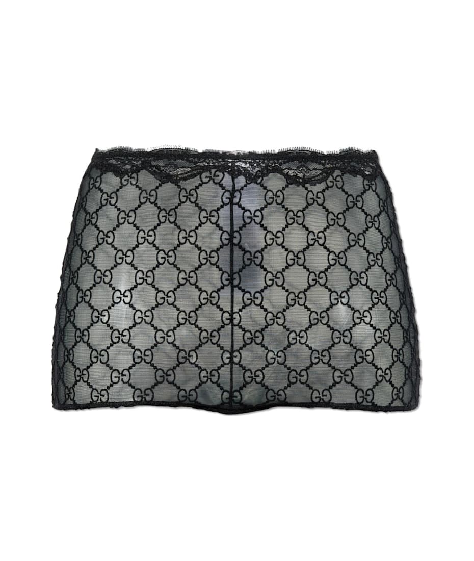 【送料&関税込】Gucci High-waisted Lace Panties Gucci High-waisted Lace Panties | italist