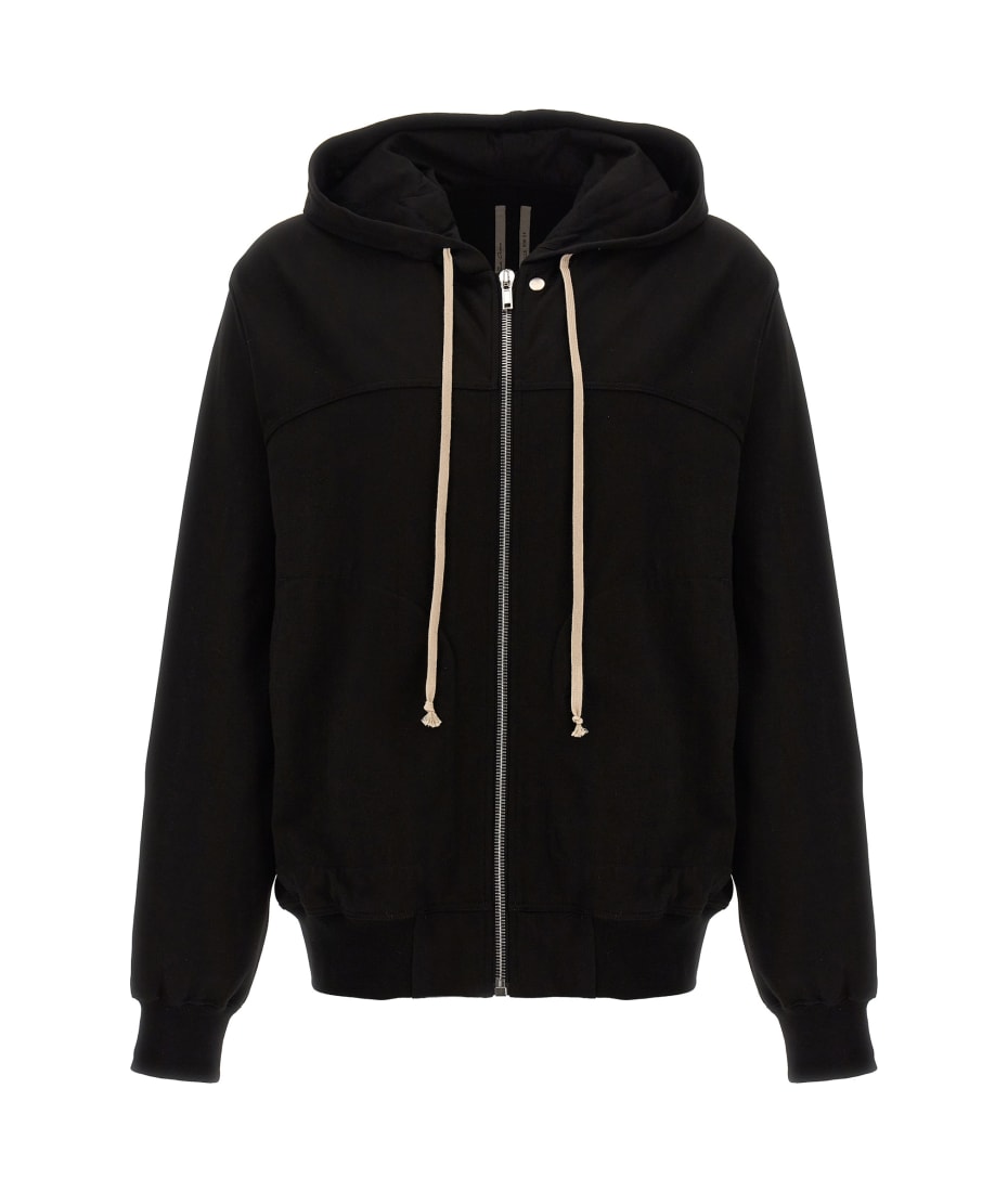 パーカー・フーディ RICK OWENS 'Windbreaker' hoodie Rick Owens Windbreaker Jersey Hoodie | Green | FARFETCH