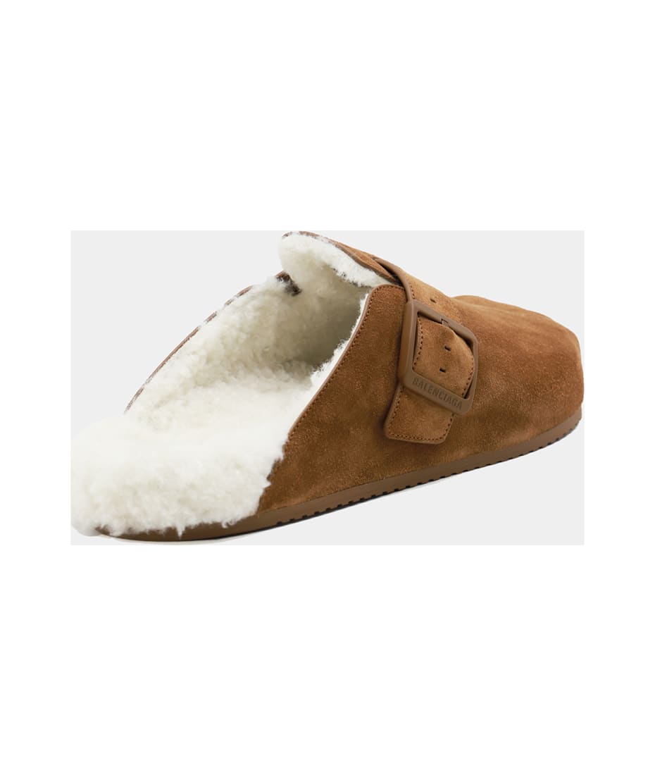 【関税・送料込み】BALENCIAGA SANDALS BROWN SANDALS Balenciaga Sunday Sandals | Brown | FARFETCH