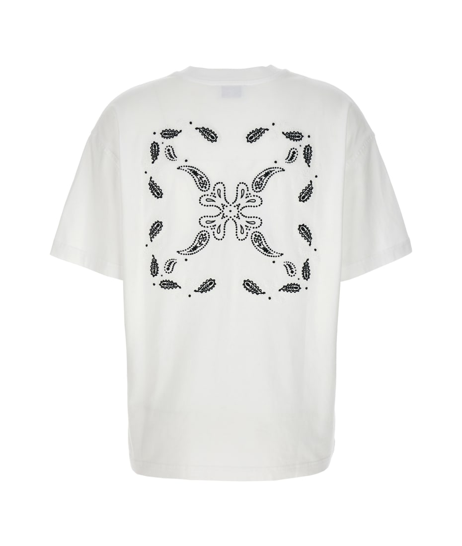 Off White embr Bandana Arrow T shirt italist