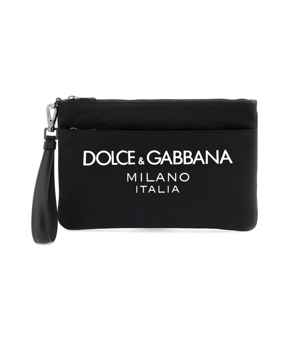 ショルダーバッグ DOLCE & GABBANA NYLON POUCH WITH LOGO Dolce & Gabbana Pouch With Logo | italist