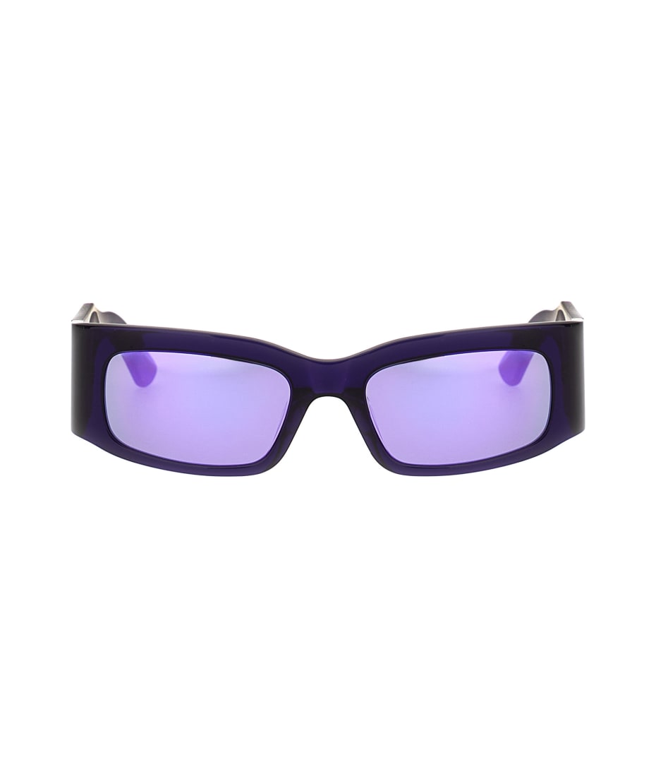 Balenciaga 'paper Rectangle' Sunglasses | italist