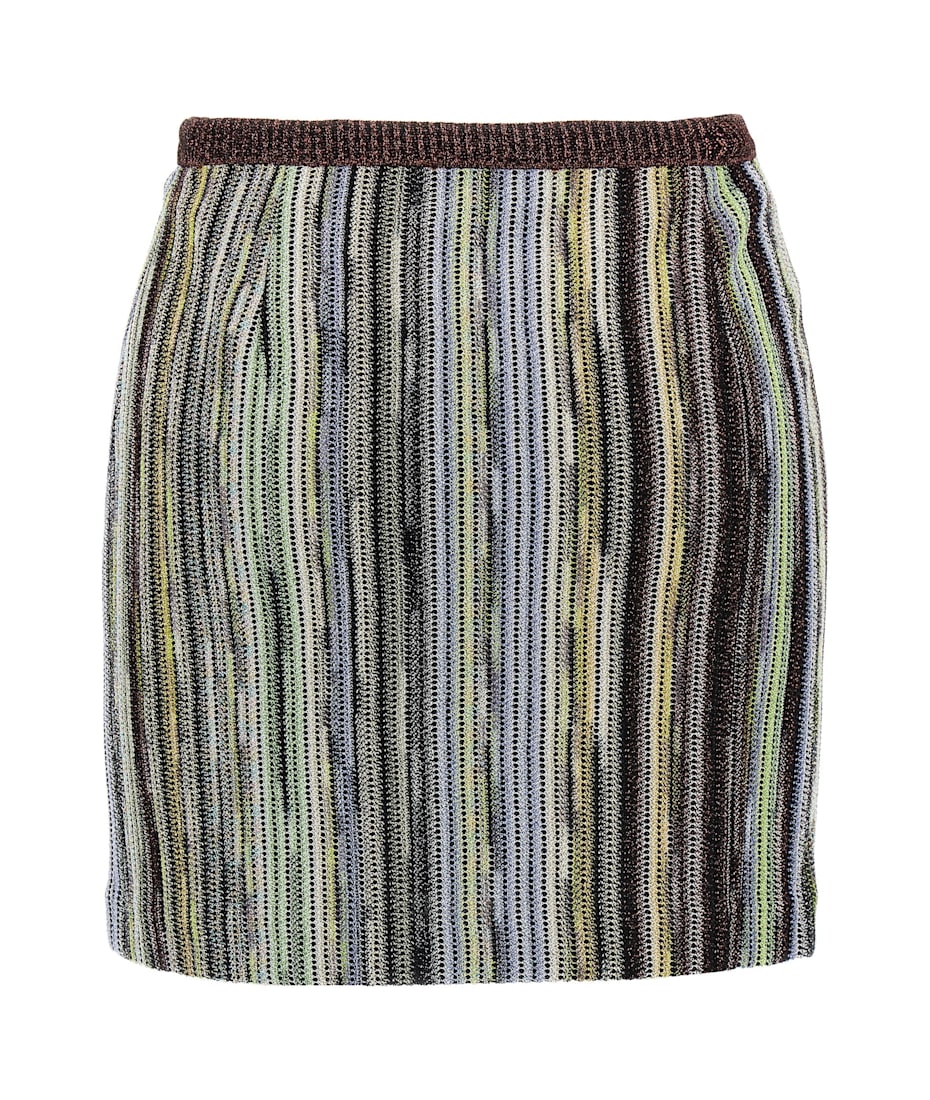 ミニスカート MISSONI SS25 'Caperdoni' skirt (DS25SH0IBR002H SM9KS) Missoni 'caperdoni' Skirt | italist