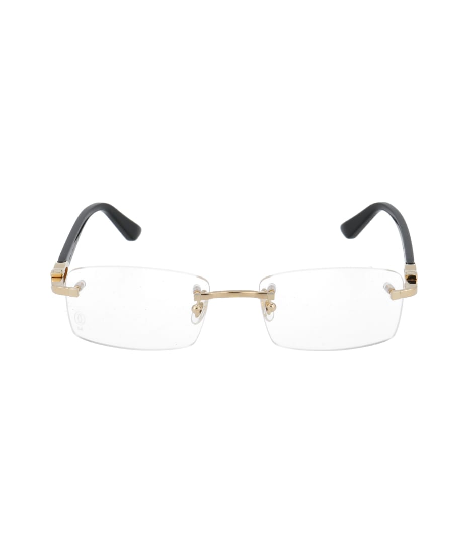 Cartier Eyewear Ct0287o Glasses italist