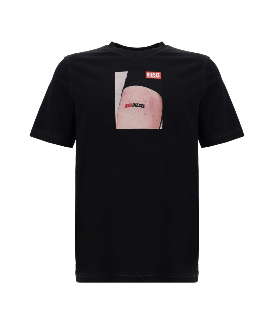 【DIESEL】T-Adjust-K19 Diesel T-adjust-k19 T-shirt | italist