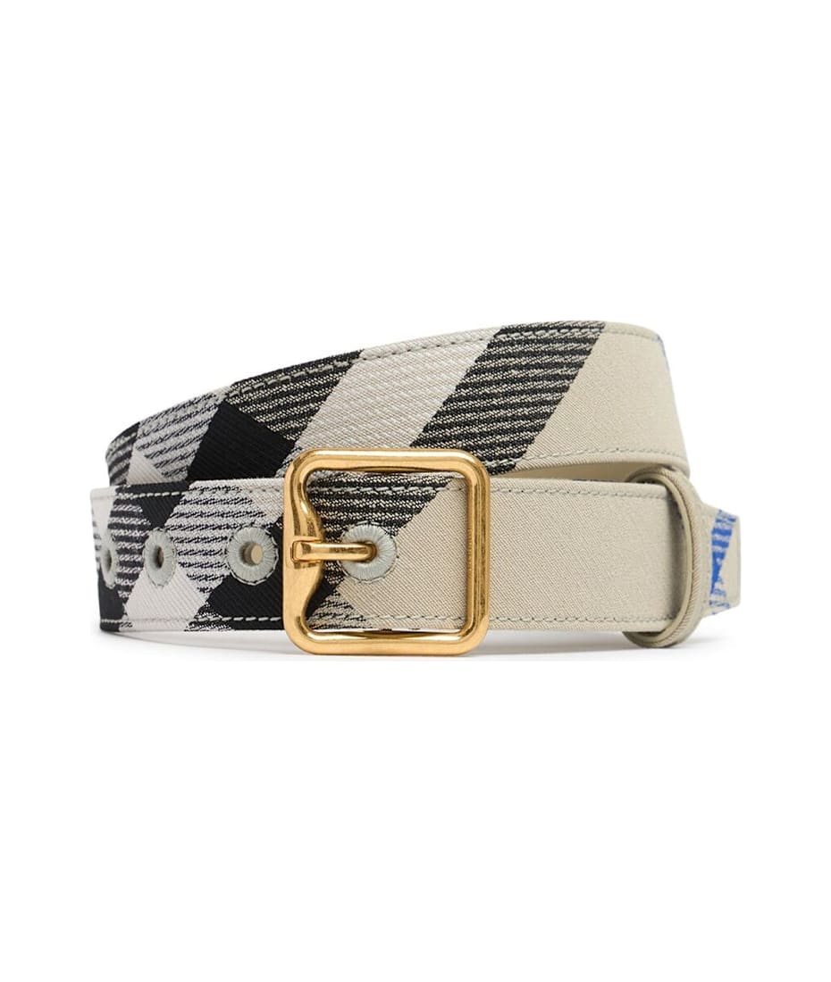 【送料&関税込】Burberry 30mm Madeira Checked Belt Burberry 30mm Madeira Checked Belt | italist