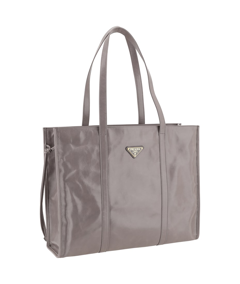 【関税&送料込】Prada Grape Leather Shoulder Bag Prada Grape Leather Shoulder Bag | italist