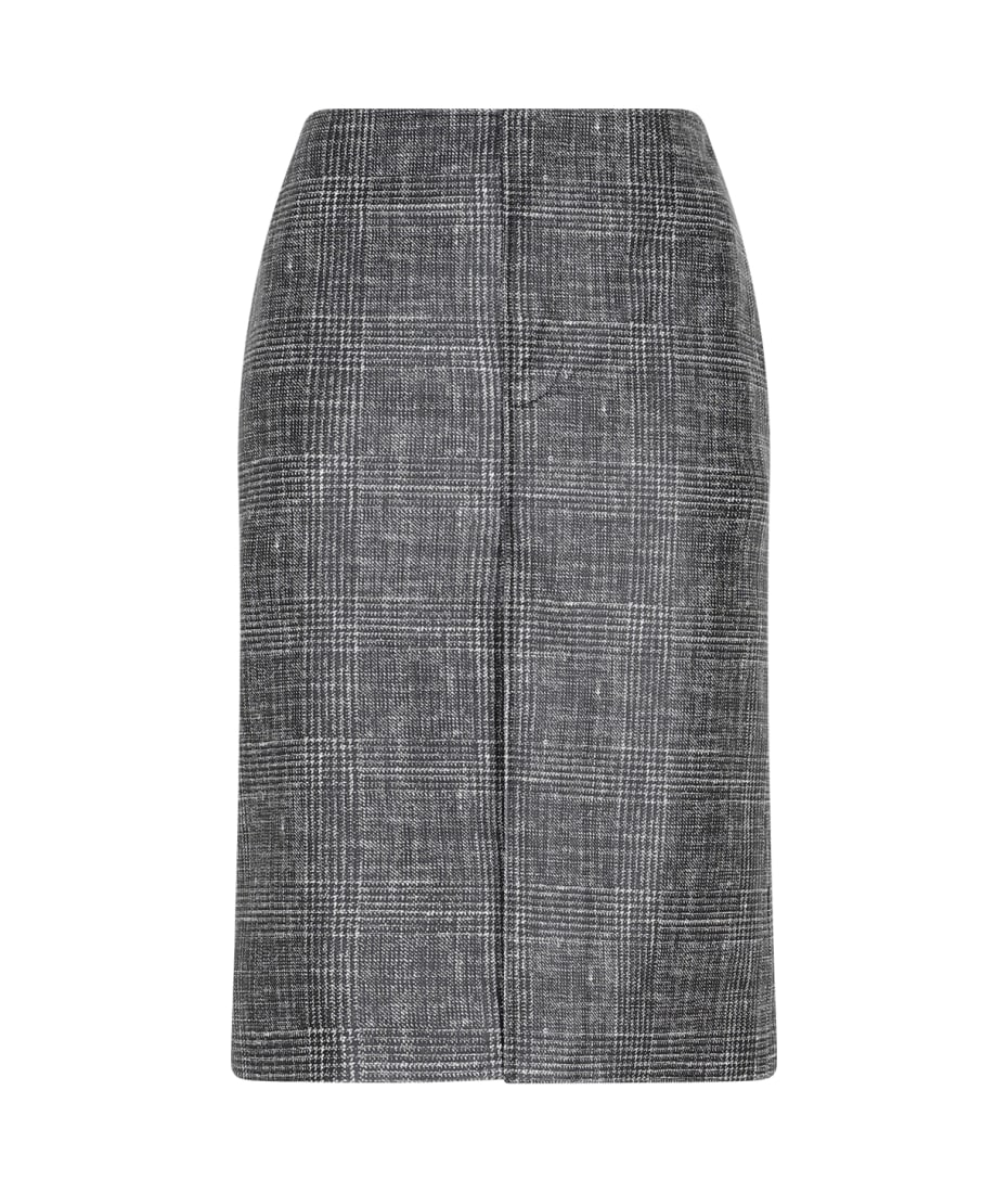 ボッテガヴェネタ Bottega Veneta Printed Leather Midi Skirt Bottega Veneta Printed Leather Midi Skirt | italist, ALWAYS