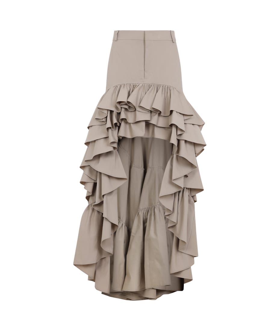 Moschino★Cotton Long Skirt Moschino Cotton Long Skirt | italist