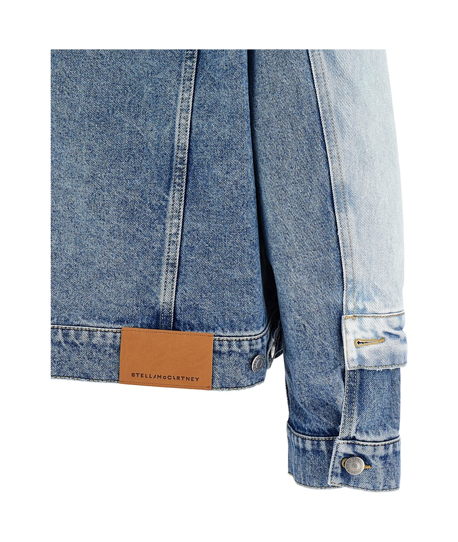 【関税込み】stella mccartney Layered denim jacket Stella McCartney Layered Denim Jacket | italist