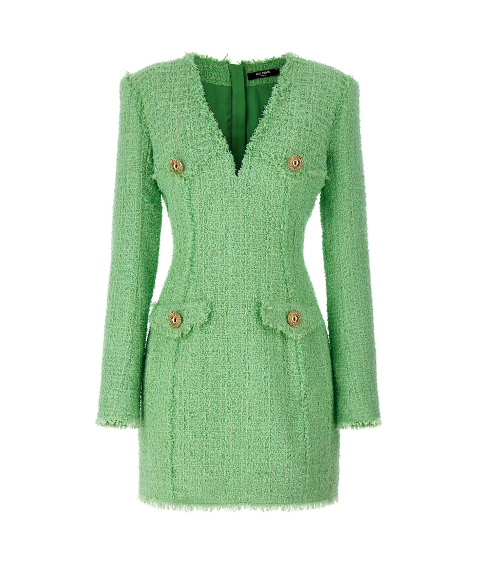 Balmain Tweed Dress | italist