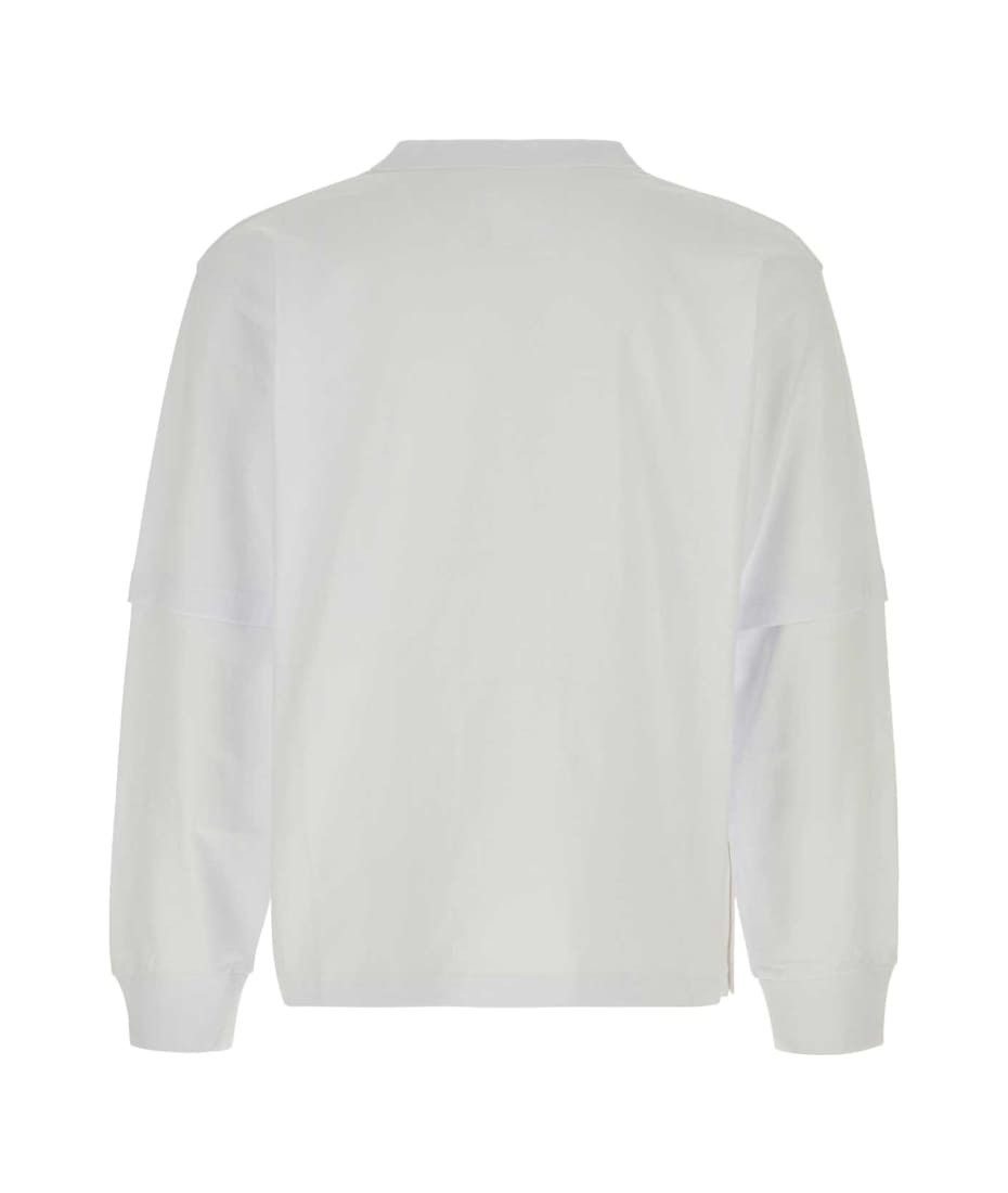White Cotton Sacai X Carhartt Wip T-shirt | italist, ALWAYS LIKE A