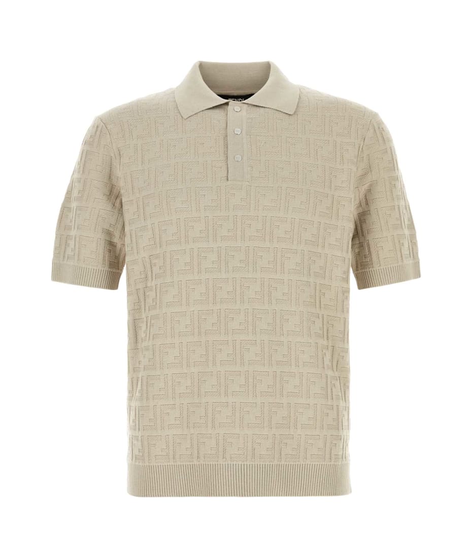 Tシャツ・カットソー FENDI Cappuccio Cotton Polo Shirt Fendi Cappuccio Cotton Polo Shirt | italist
