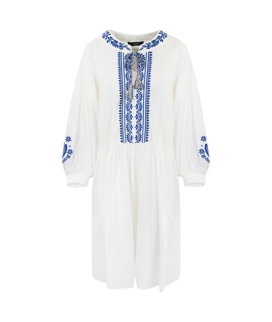 【送料&関税込】Weekend Max Mara dirce Dress In Poplin Weekend Max Mara 'dirce' Dress In Poplin | italist