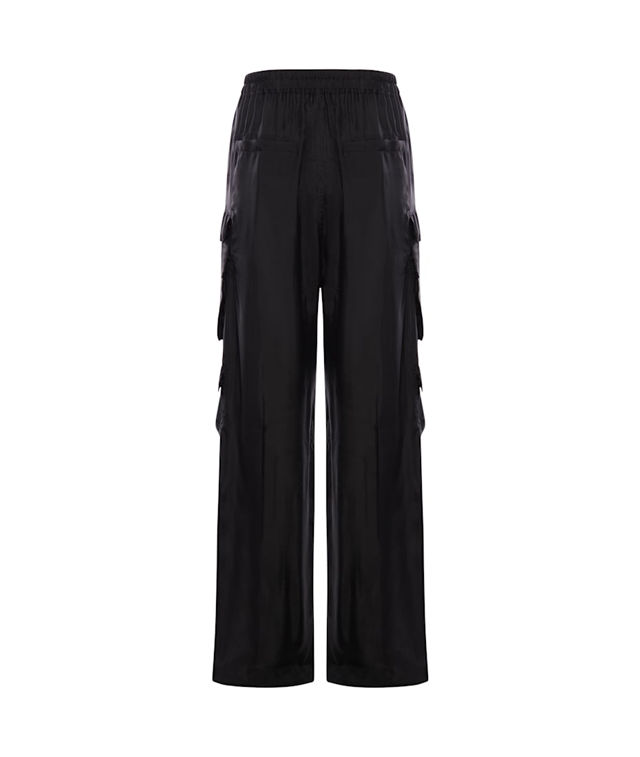 【送料&関税込】Rick Owens Wide Leg Elastic Waist Trousers Rick Owens Wide Leg Elastic Waist Trousers | italist, ALWAYS
