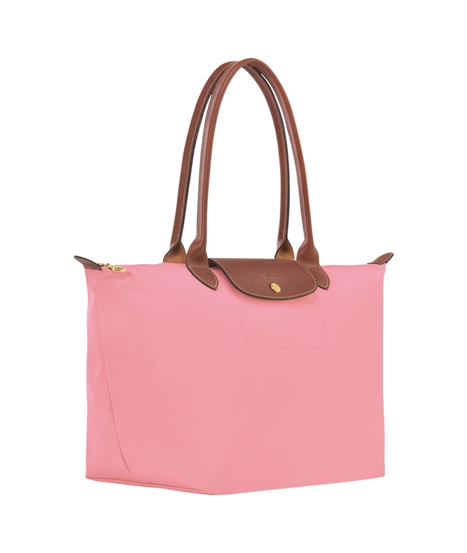トートバッグ Longchamp FW25 BORSA \"LE PLIAGE\" LARGE (1899 089P86) Le Pliage Original L Tote bag Black - Recycled canvas