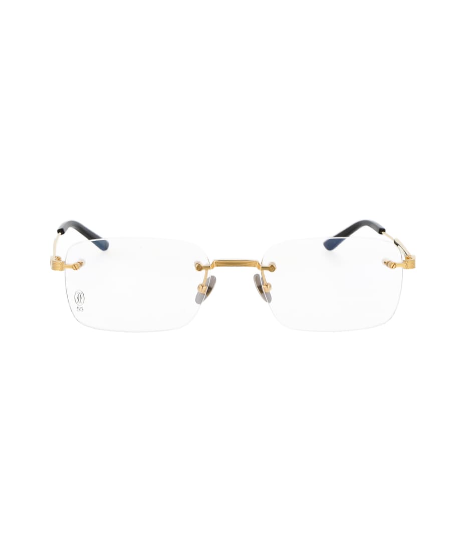 Cartier Eyewear Ct0349o Glasses italist