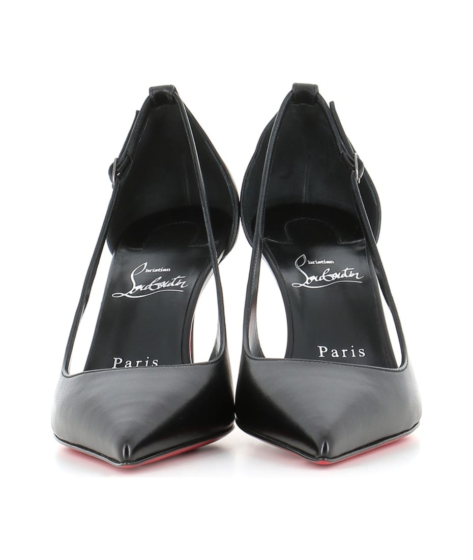Christian Louboutin Décolleté Apostrophatoric 80 | italist