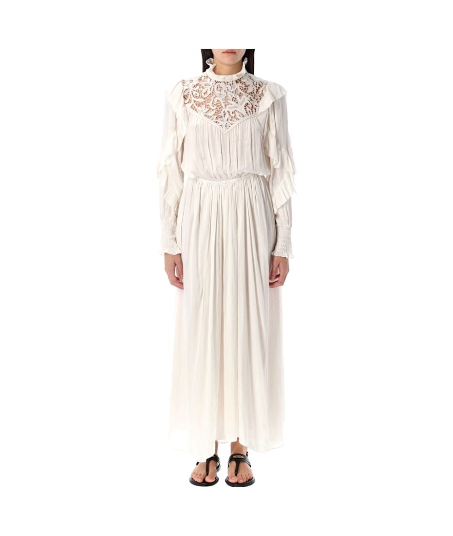 【送料&関税込】Isabel Marant Sharlene Long Dress Isabel Marant Sharlene Long Dress | italist