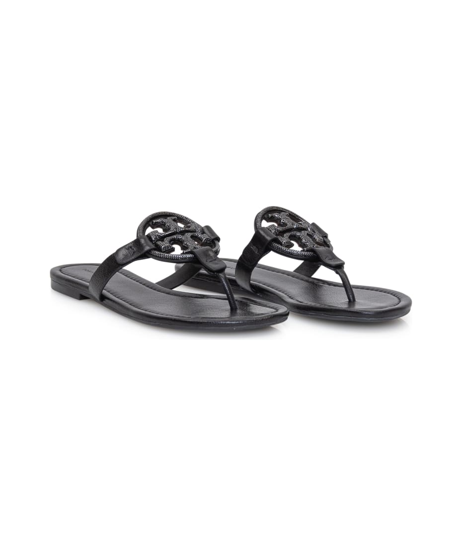 Sandals Tory Burch - Leather sandals - 145945006