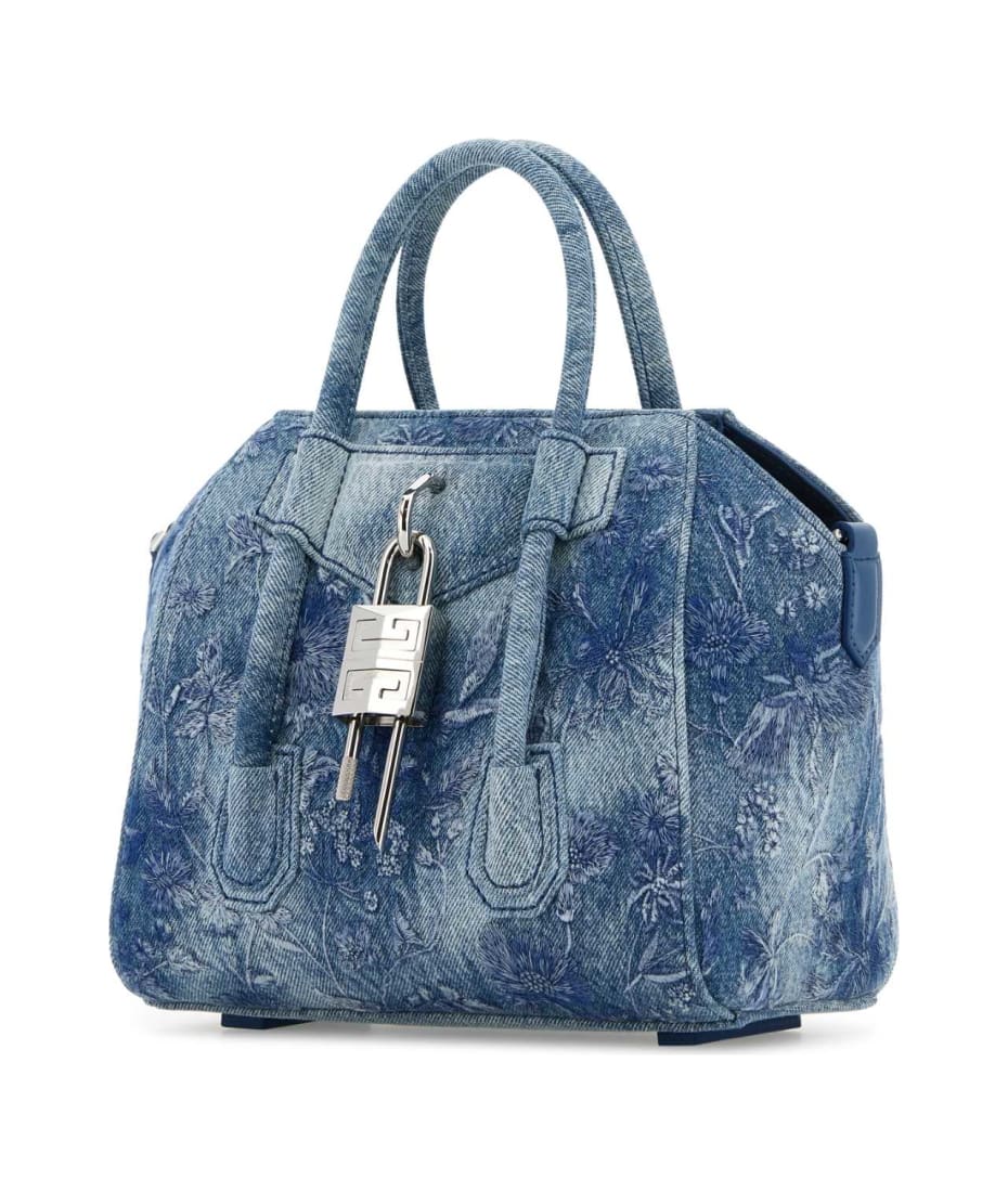 Givenchy Denim Mini Antigona Lock Handbag | italist, ALWAYS