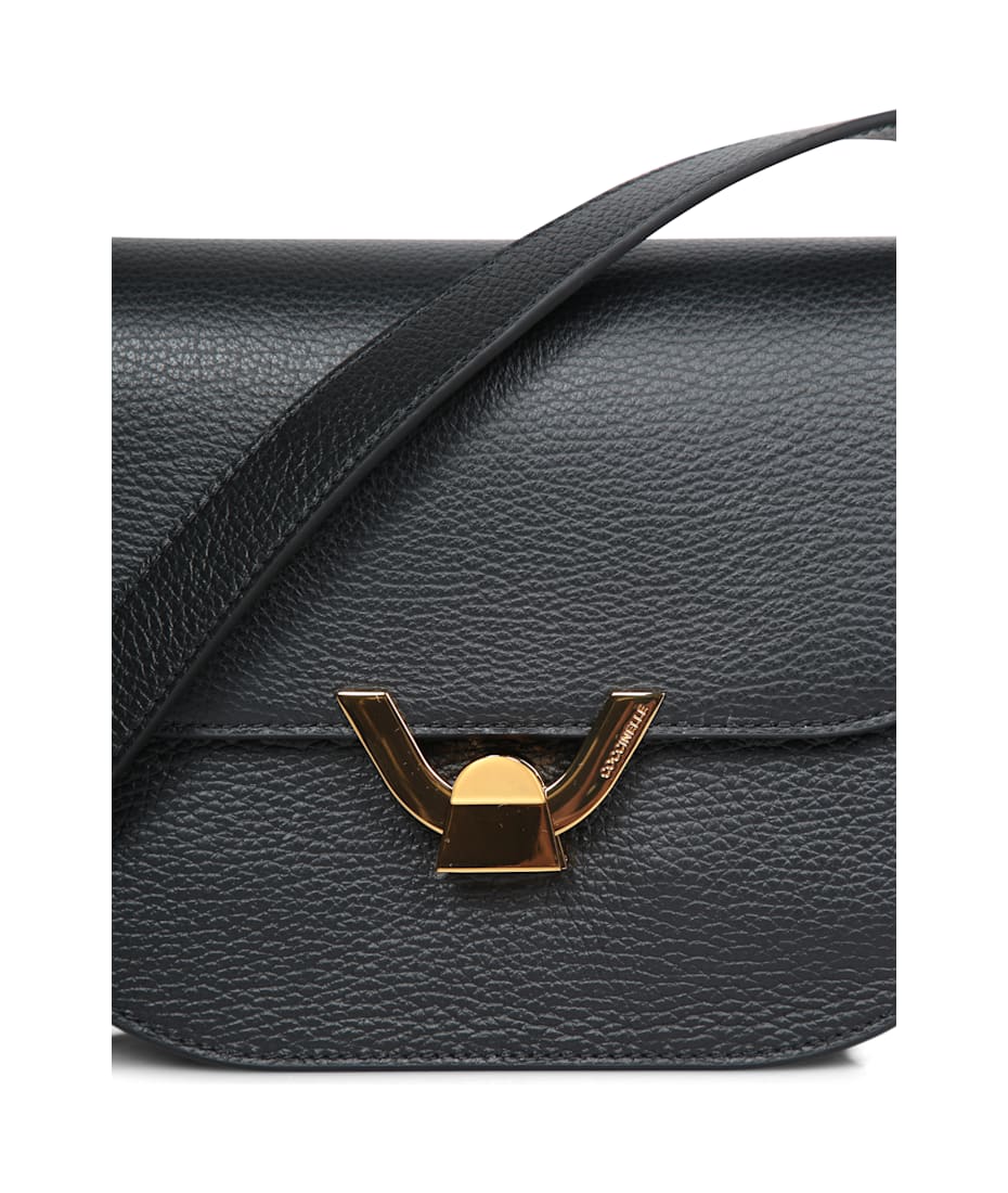 Coccinelle Dew Small Black Bag | italist