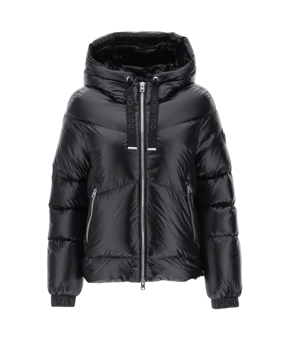 【送料&関税込】Woolrich Aliquippa Hooded Nylon Down Jacket Woolrich Aliquippa Hooded Nylon Down Jacket | italist