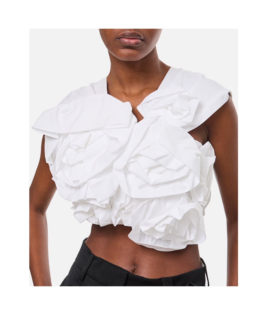 Simone Rocha Clustered Rose Top | italist