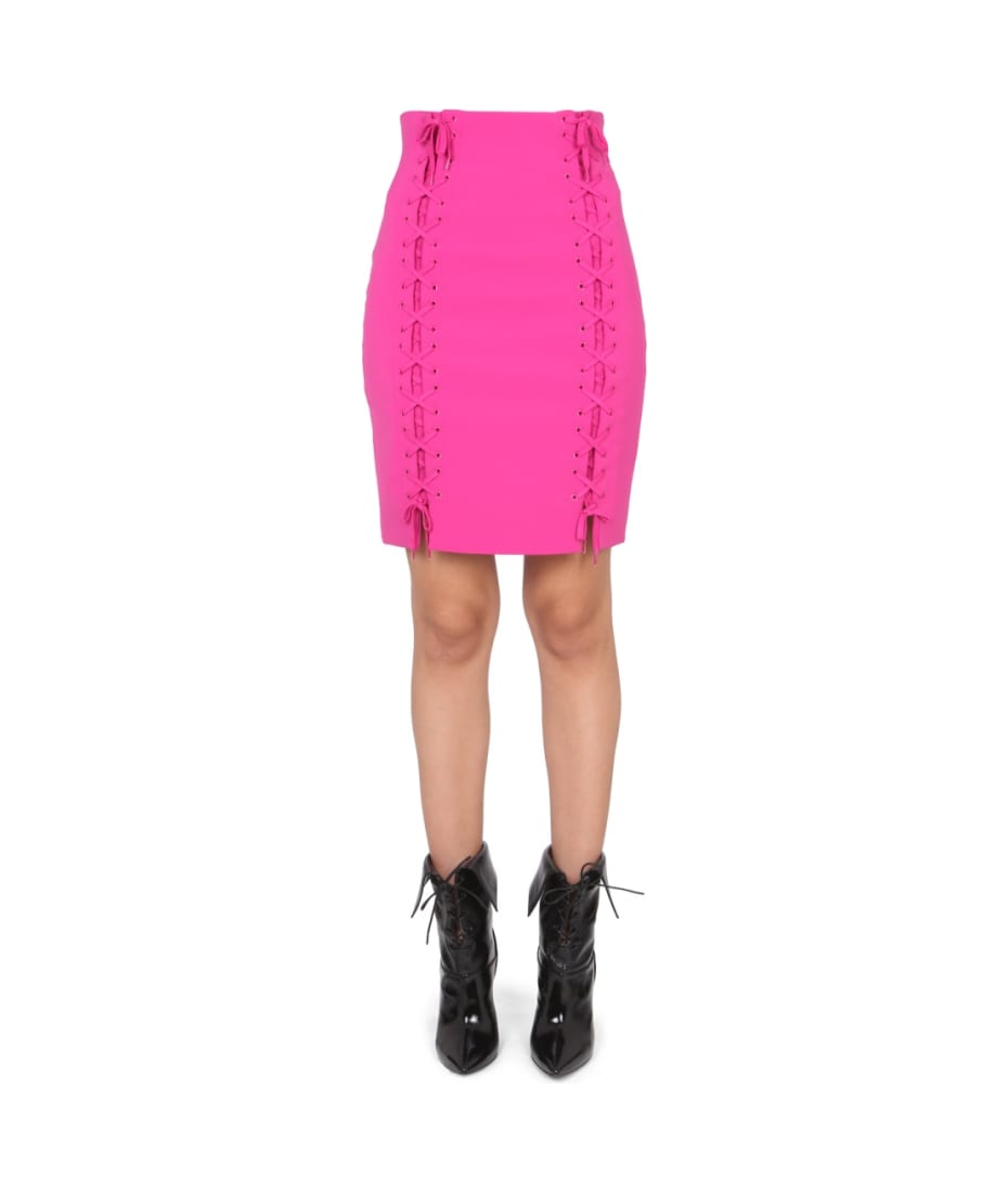 Moschino Skirt In Crêpe | italist