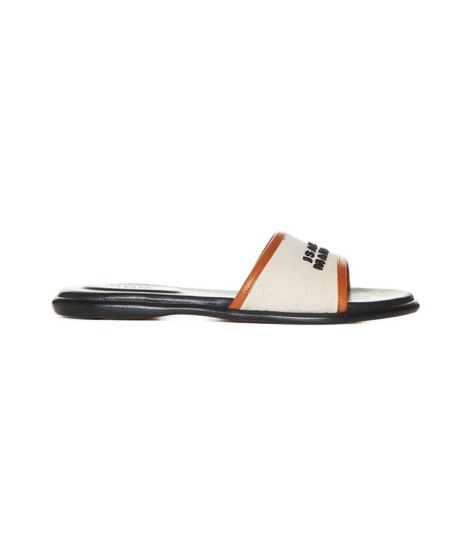 Isabel Marant Vikee Logo Embroidered Sandals | italist