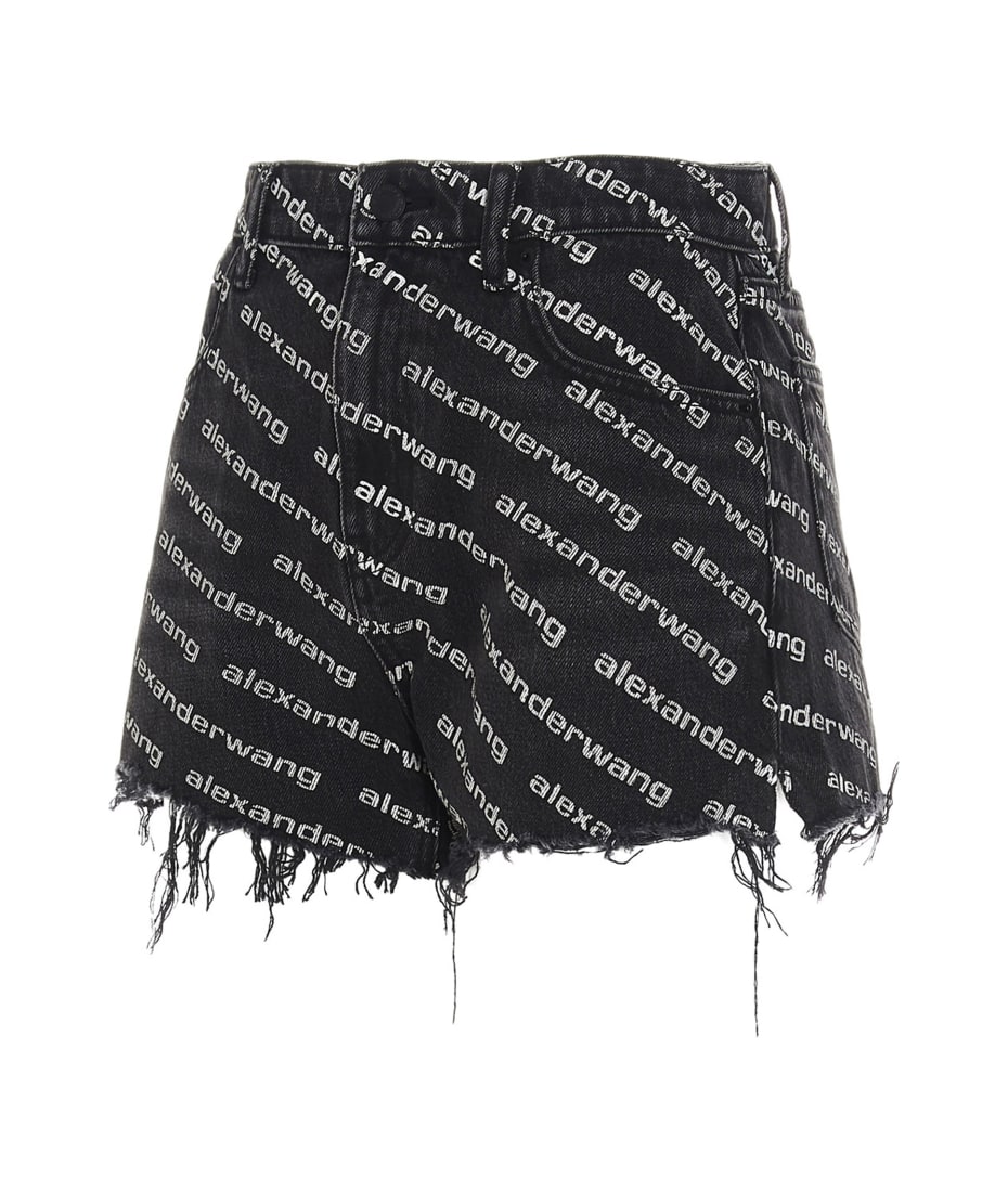 【関税&送料込】Alexander Wang Short A Vita Alta Bite Alexander Wang 'bite' Shorts | italist