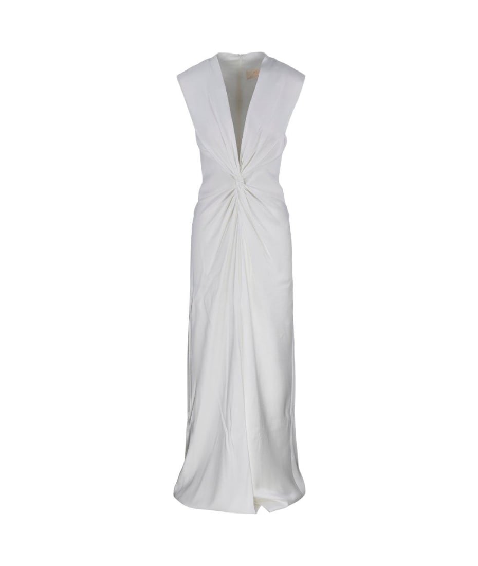 【送料&関税込】Max Mara Pilard V-neck Sleeveless Dress Max Mara Pilard V-neck Sleeveless Dress | italist