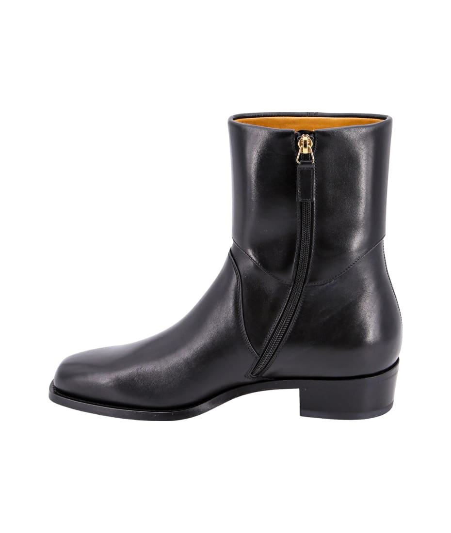 Gucci Leather Boots for Men