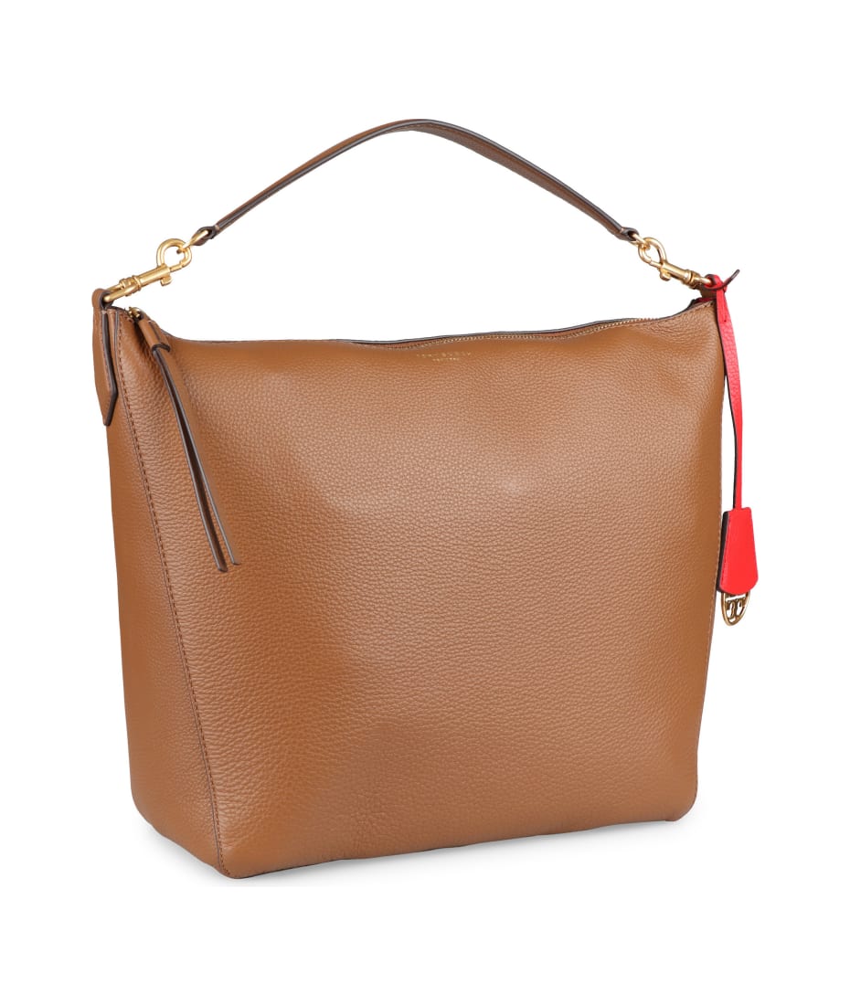 Tory Burch Perry Leather Hobo-bag | italist, ALWAYS LIKE A SALE