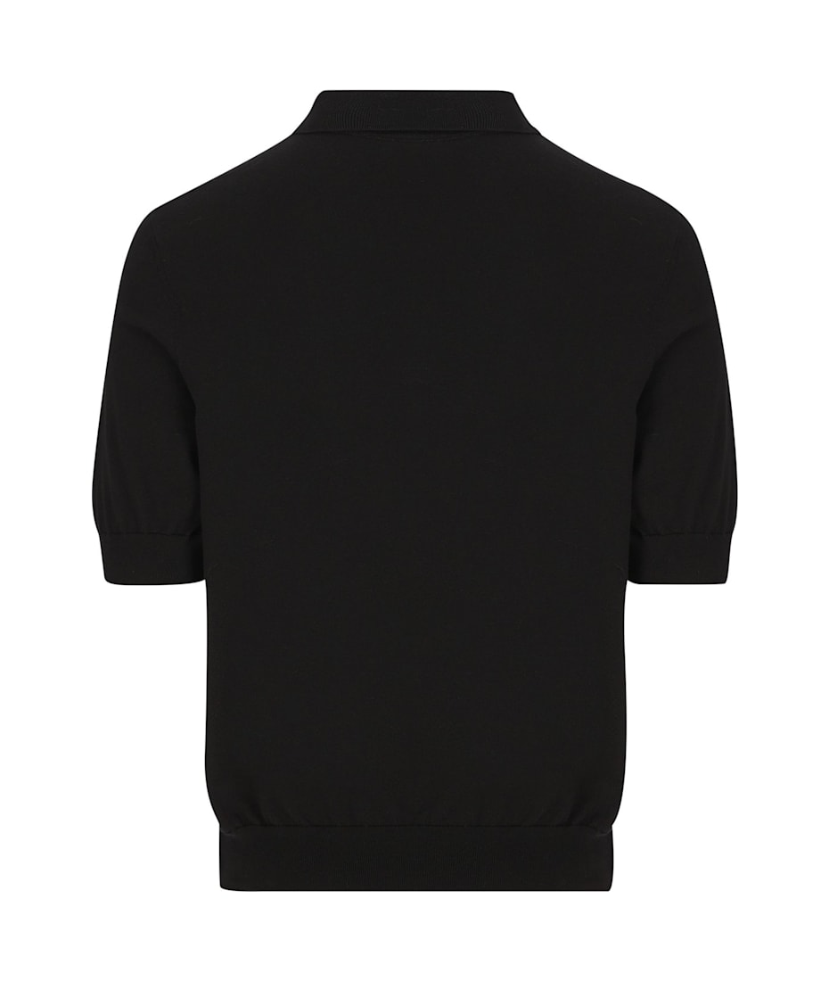 ポロシャツ Celine Polo Shirt With Triomphe Celine Triomphe Logo Embroidered Polo Shirt | italist