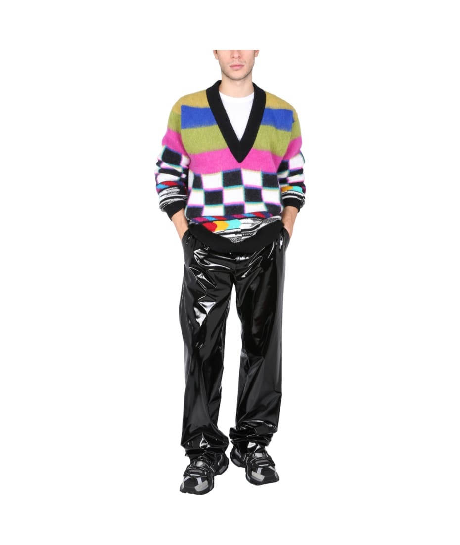【送料&関税込】Dolce & Gabbana glitch Sweater Dolce & Gabbana